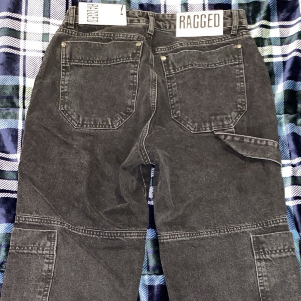 Combat jeans